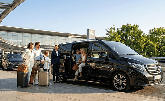 Paris-Orly Airport ORY — private Mercedes chauffeur transfer