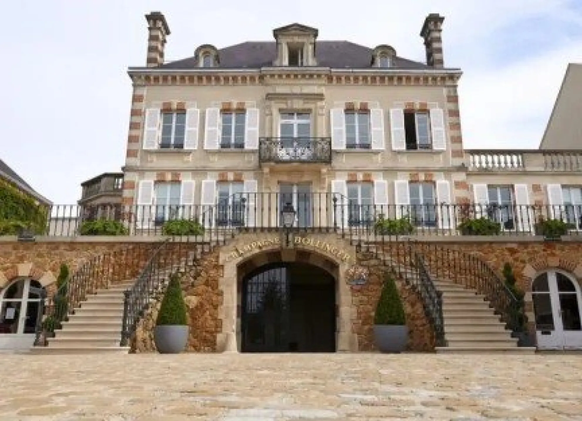 Maison Bollinger (Aÿ) - Paris private tour stop
