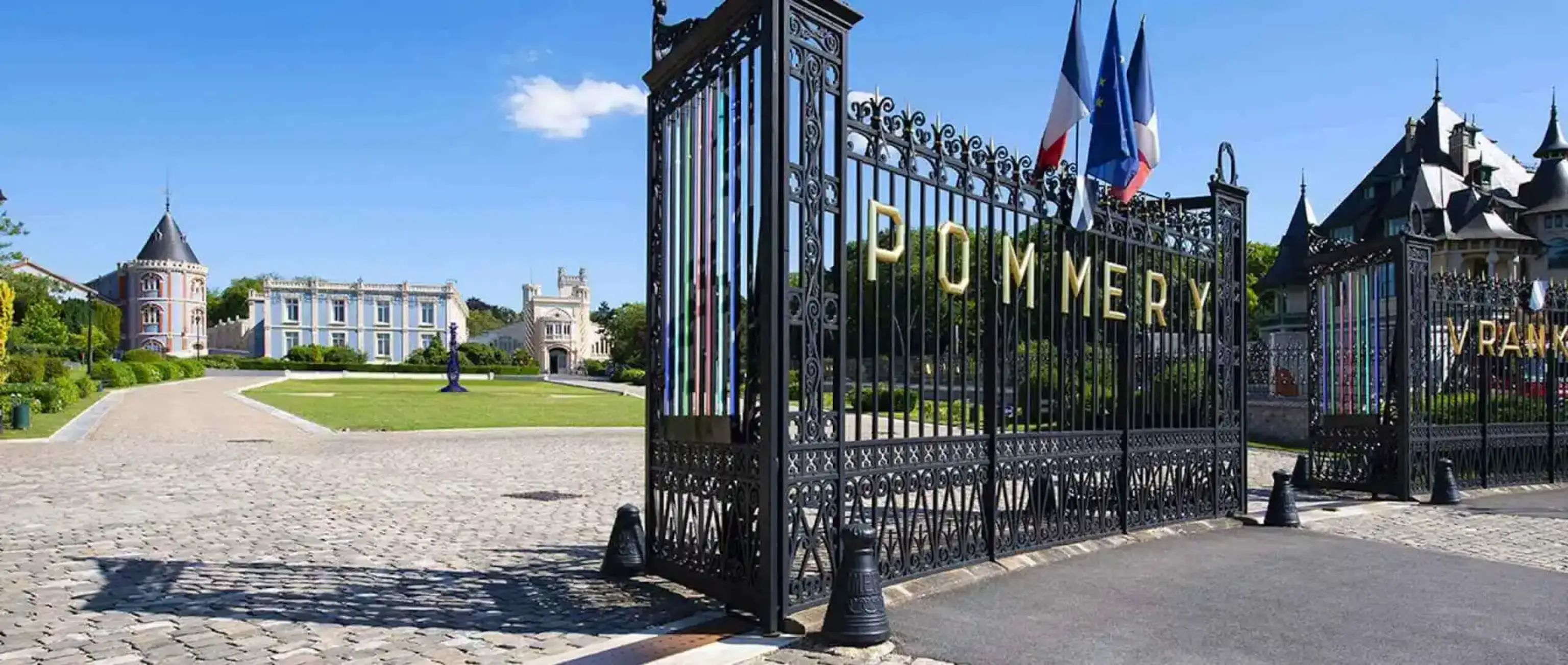 Maison Pommery - Paris private tour stop