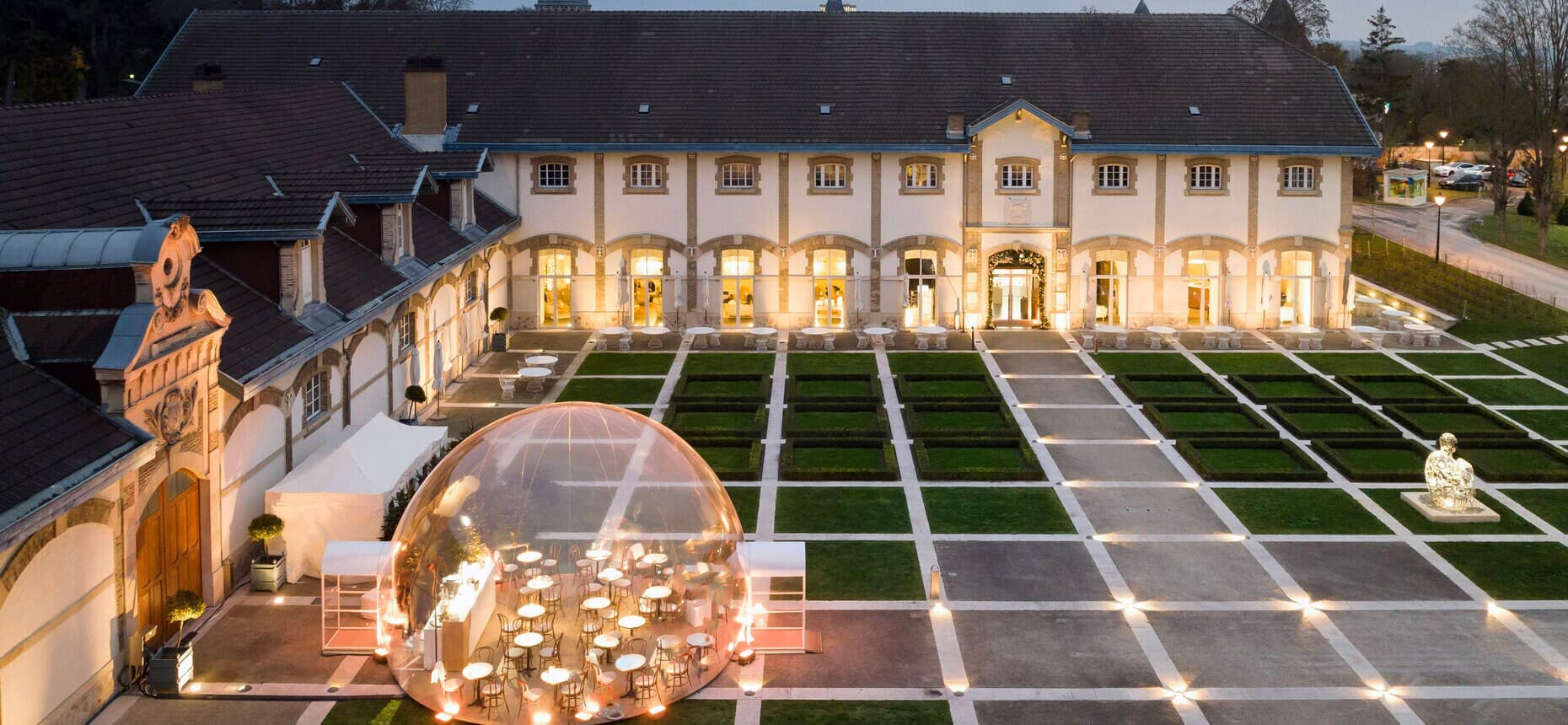 Maison Ruinart - Paris private tour stop
