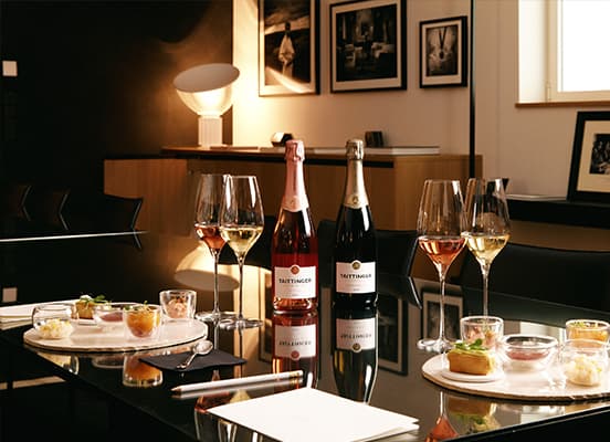 Maison Taittinger - Paris private tour stop
