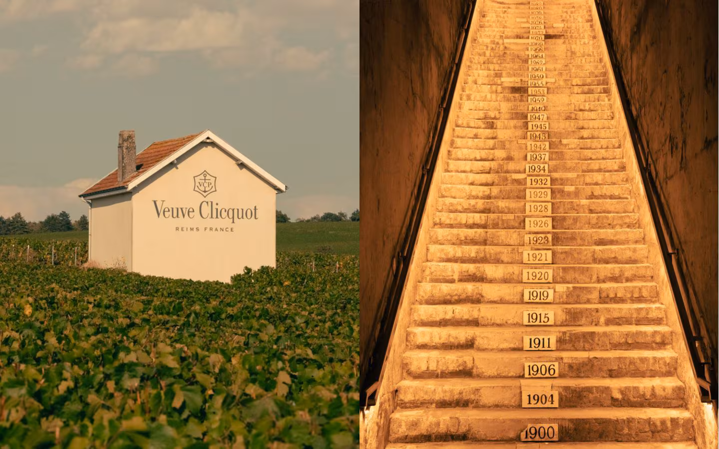 Maison Veuve Clicquot - Paris private tour stop