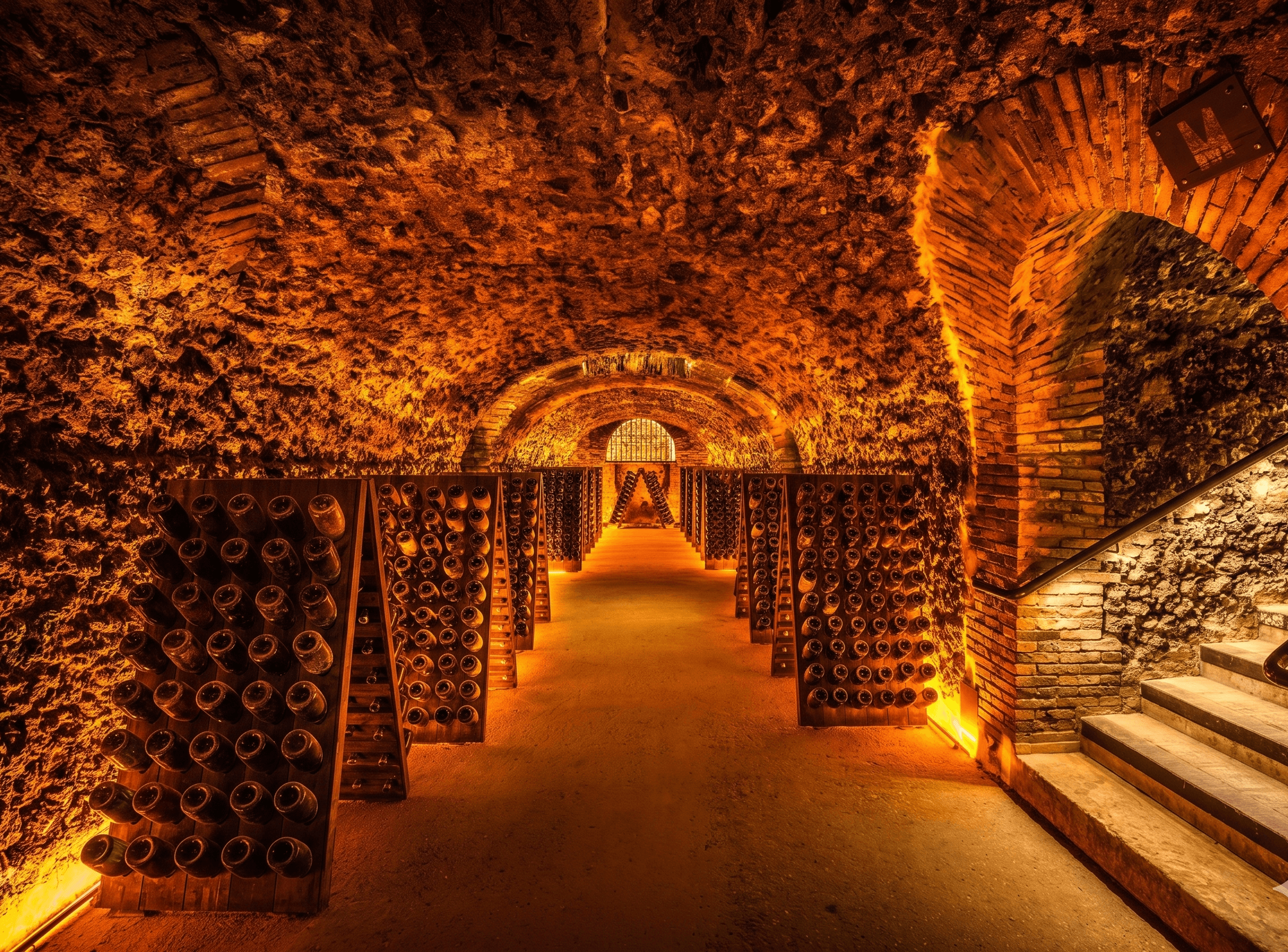 Champagne vineyards in Épernay — private chauffeur transfer from Paris