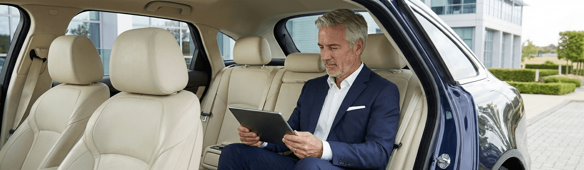 Corporate executive business trip chauffeur service Paris — Samantha Travels