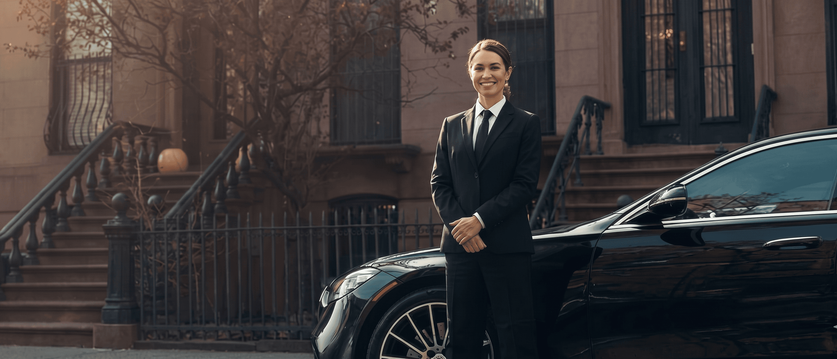Professional licensed corporate chauffeur Paris — Samantha Travels