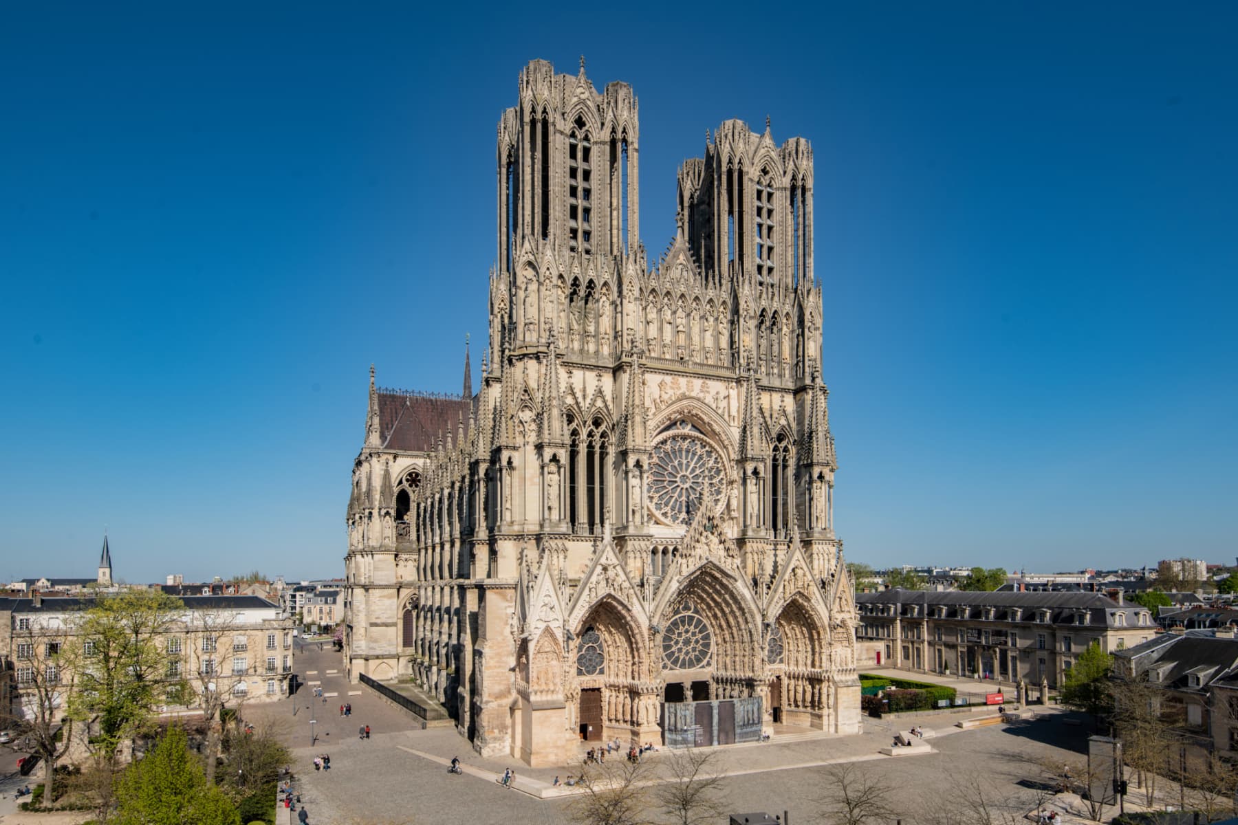 Cathédrale de Reims - Paris private tour stop