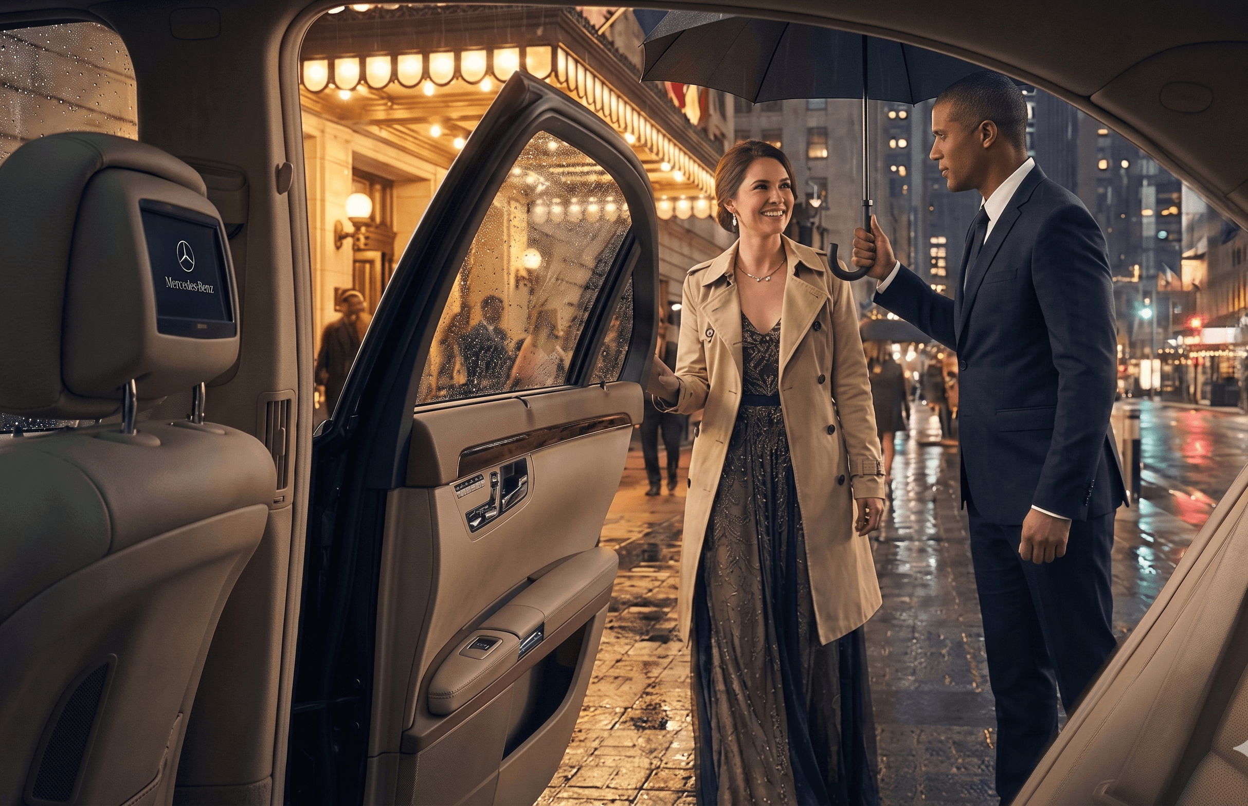 Private chauffeur service — Samantha Travels