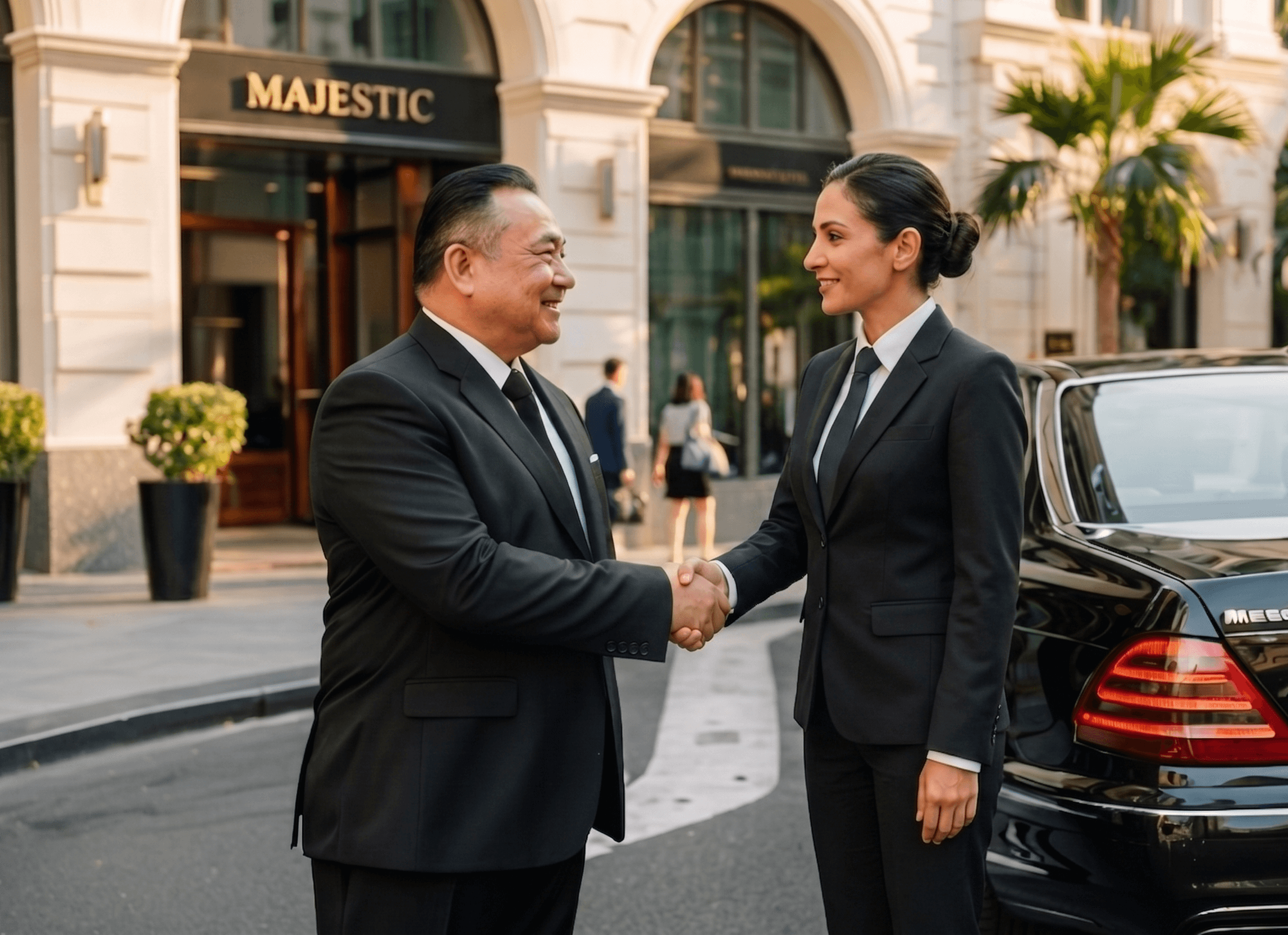 Transparent pricing and sustainable travel with Samantha Travels hourly chauffeur