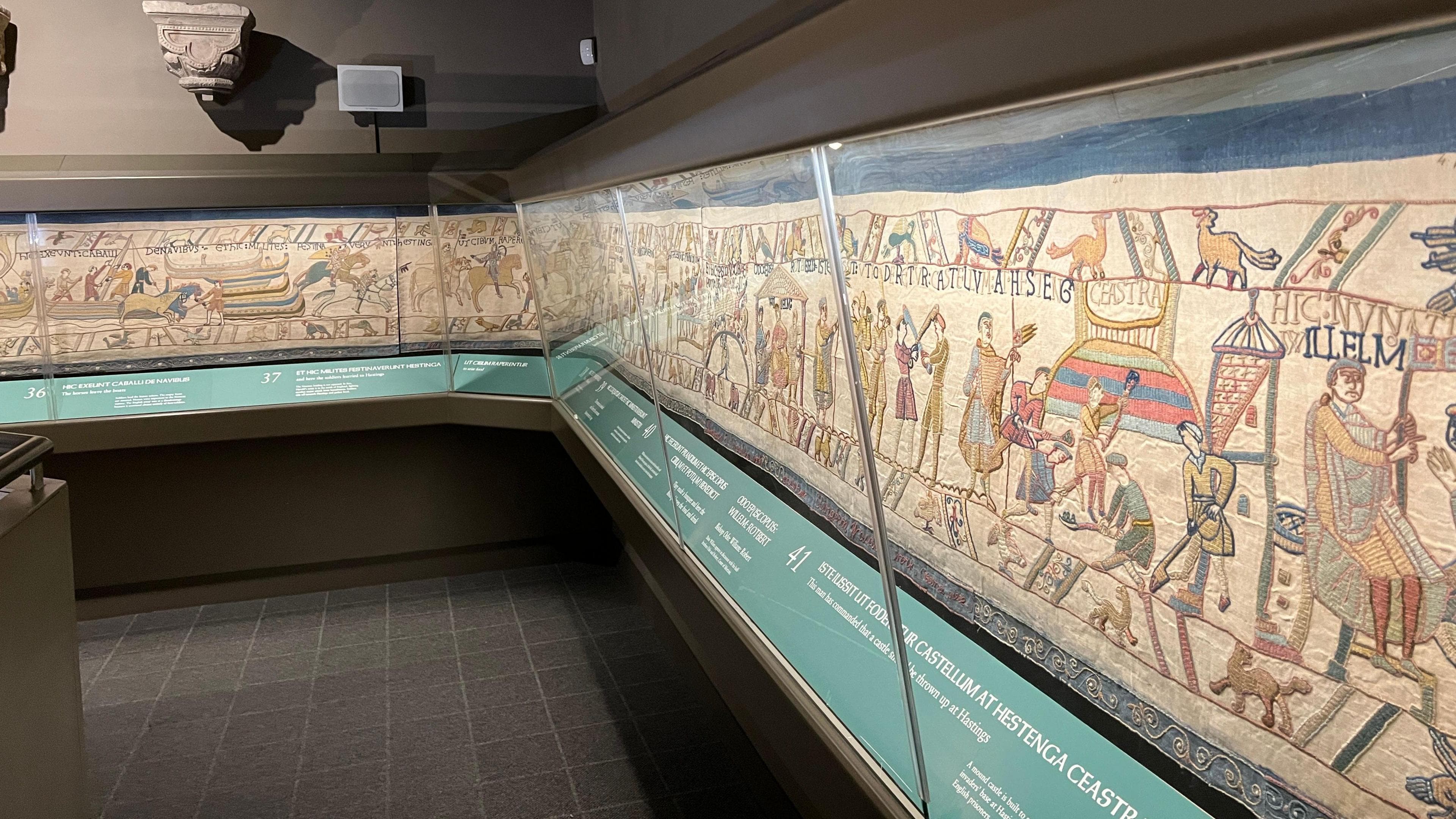 Bayeux Tapestry Museum - Paris private tour stop