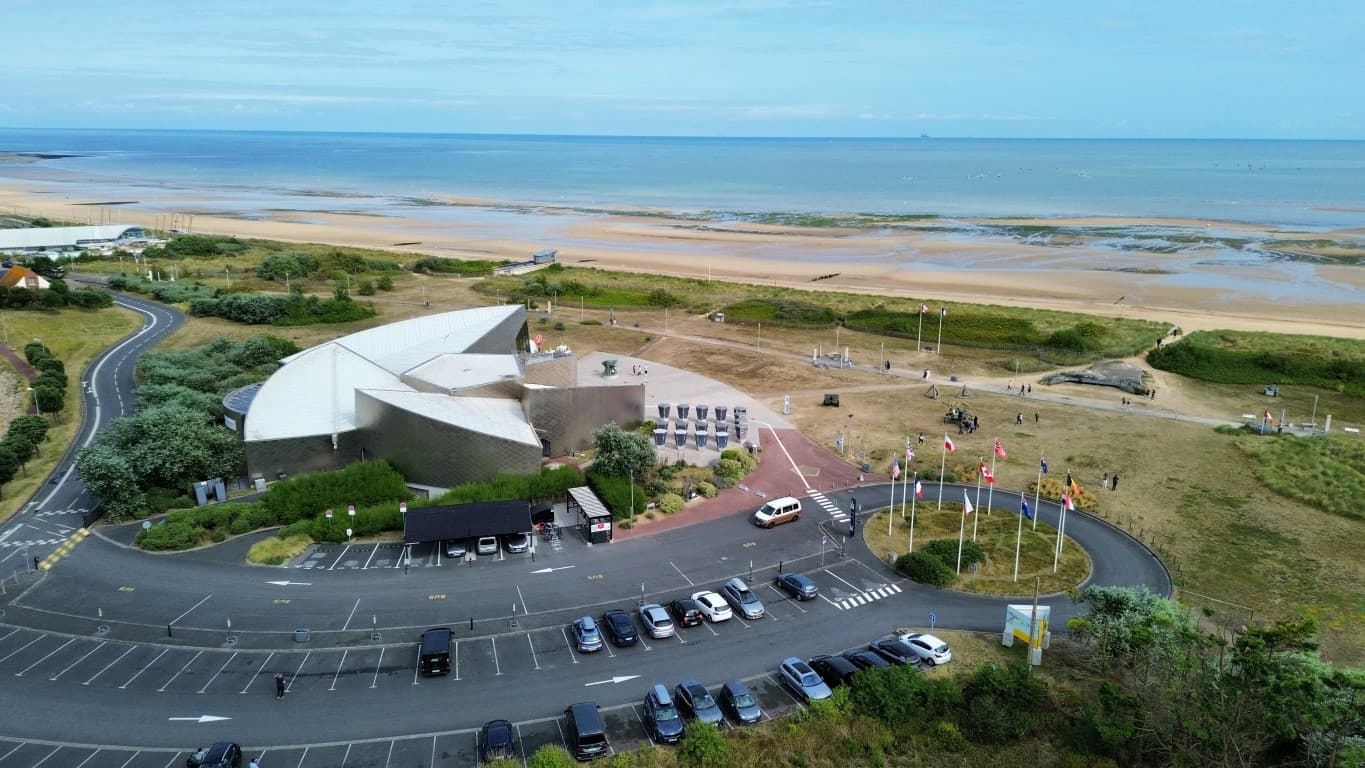 Juno Beach Centre - Paris private tour stop