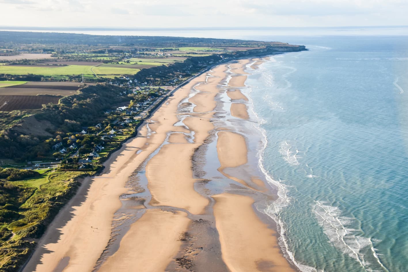 Omaha Beach - Paris private tour stop