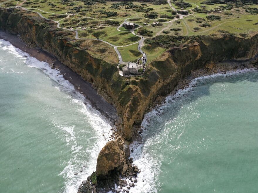 Pointe du Hoc - Paris private tour stop
