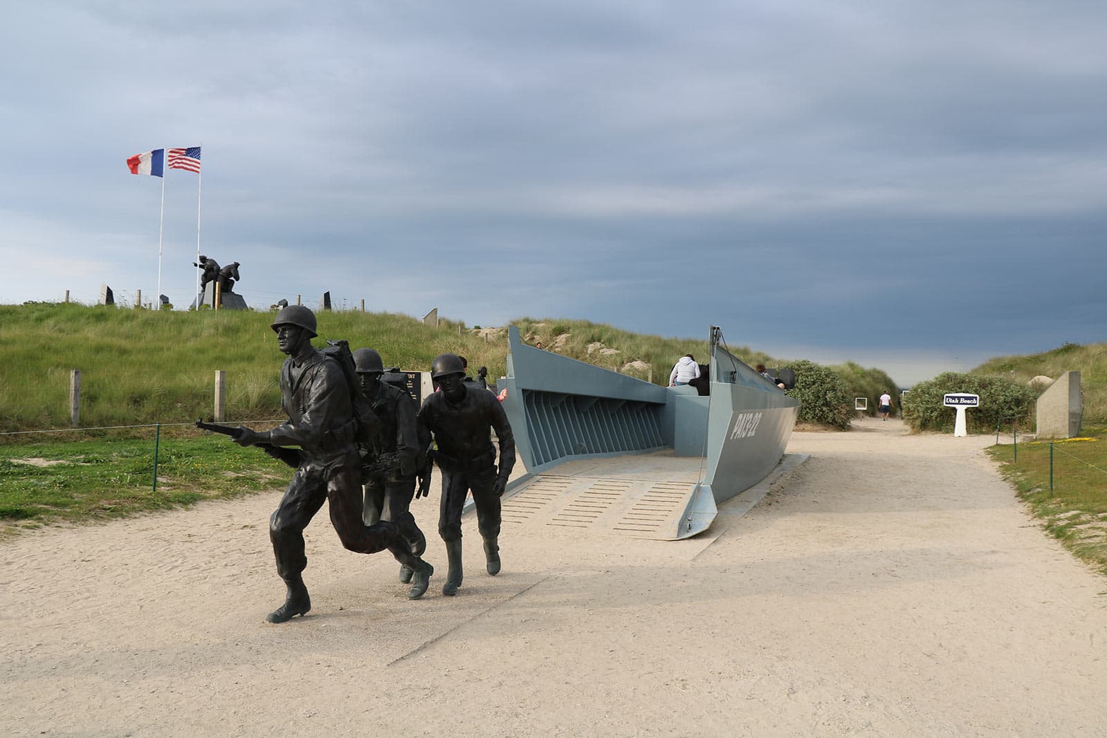 Utah Beach & Museum - Paris private tour stop