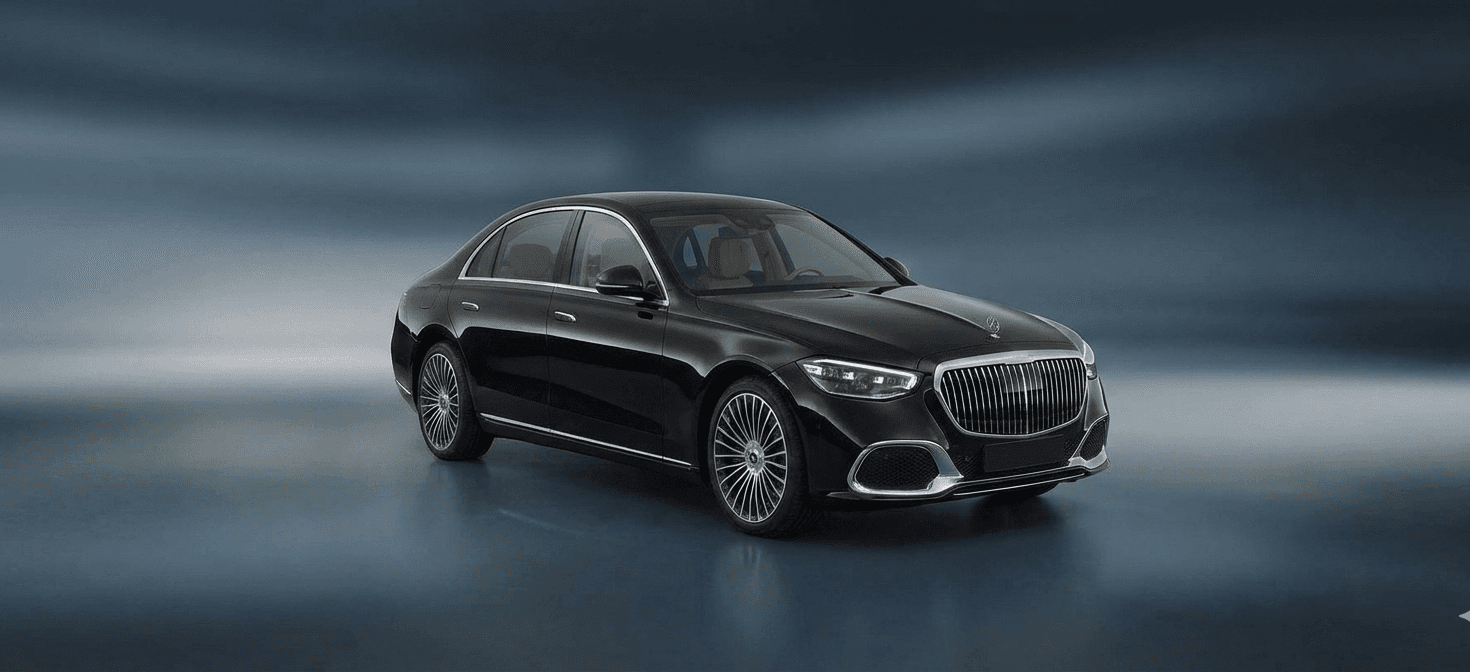 Mercedes S-Class VIP event chauffeur Paris — Samantha Travels