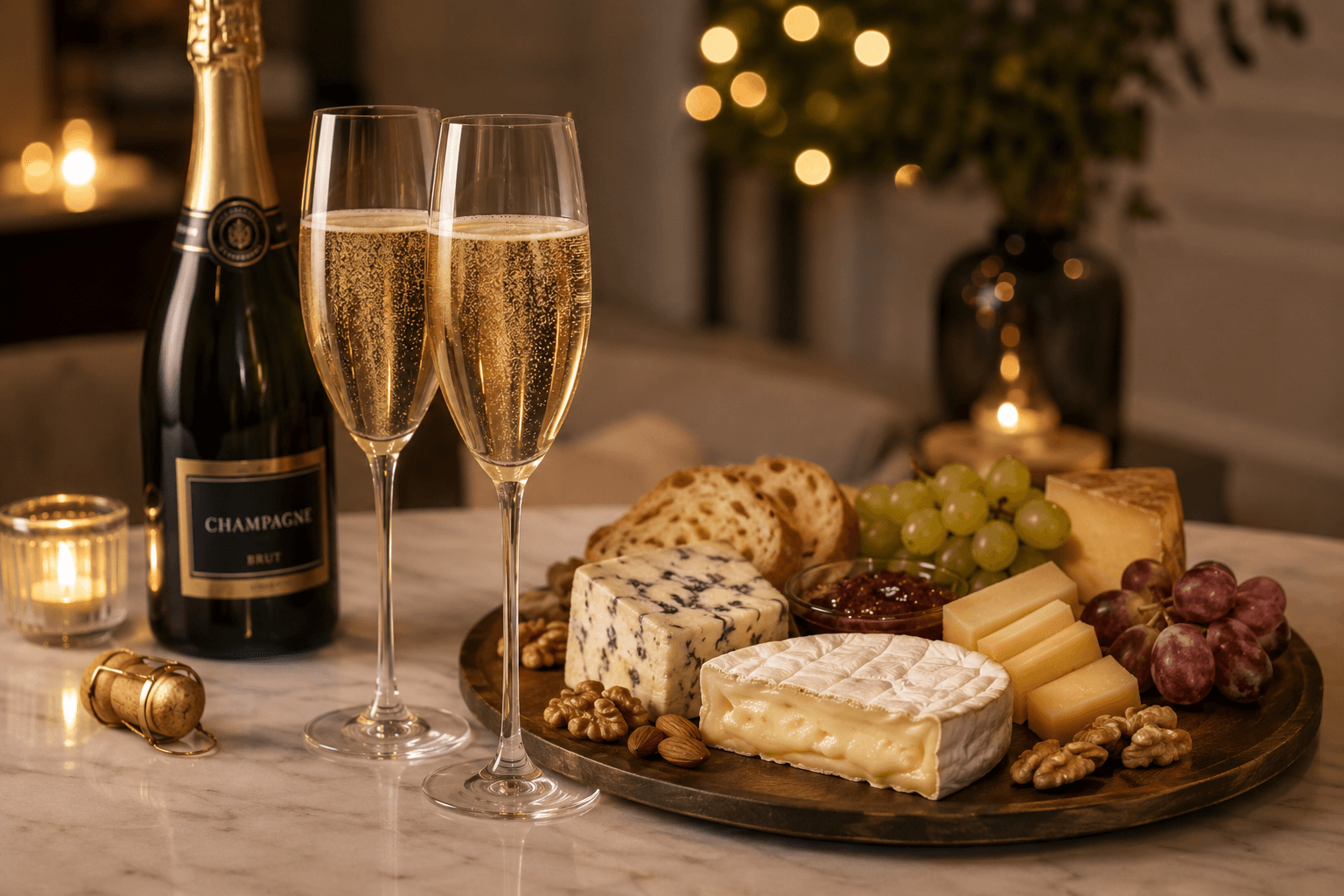Champagne & Cheese Tasting - Paris tour add-on