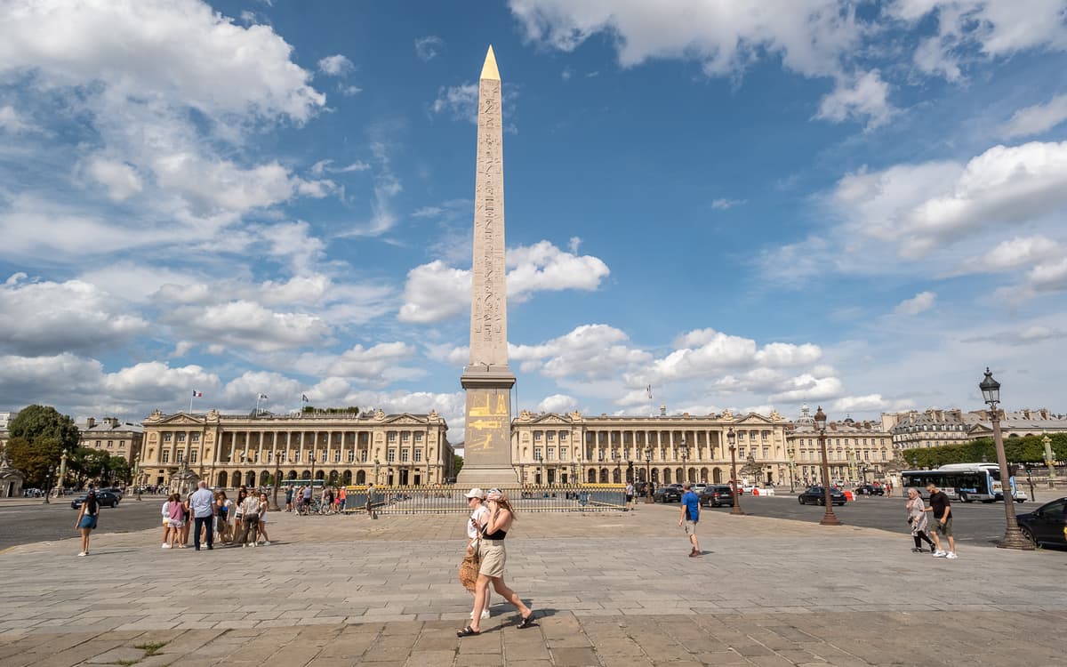Place de la Concorde - Paris private tour stop