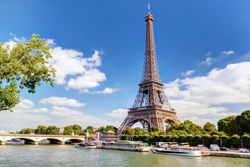 Eiffel Tower - Paris private tour stop