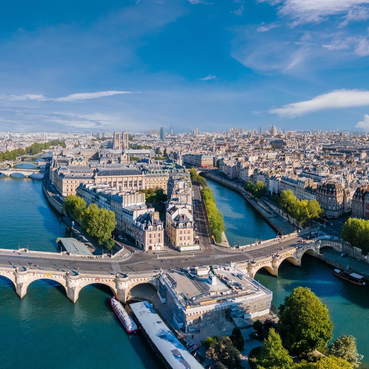 Ile Saint-Louis - Paris private tour stop