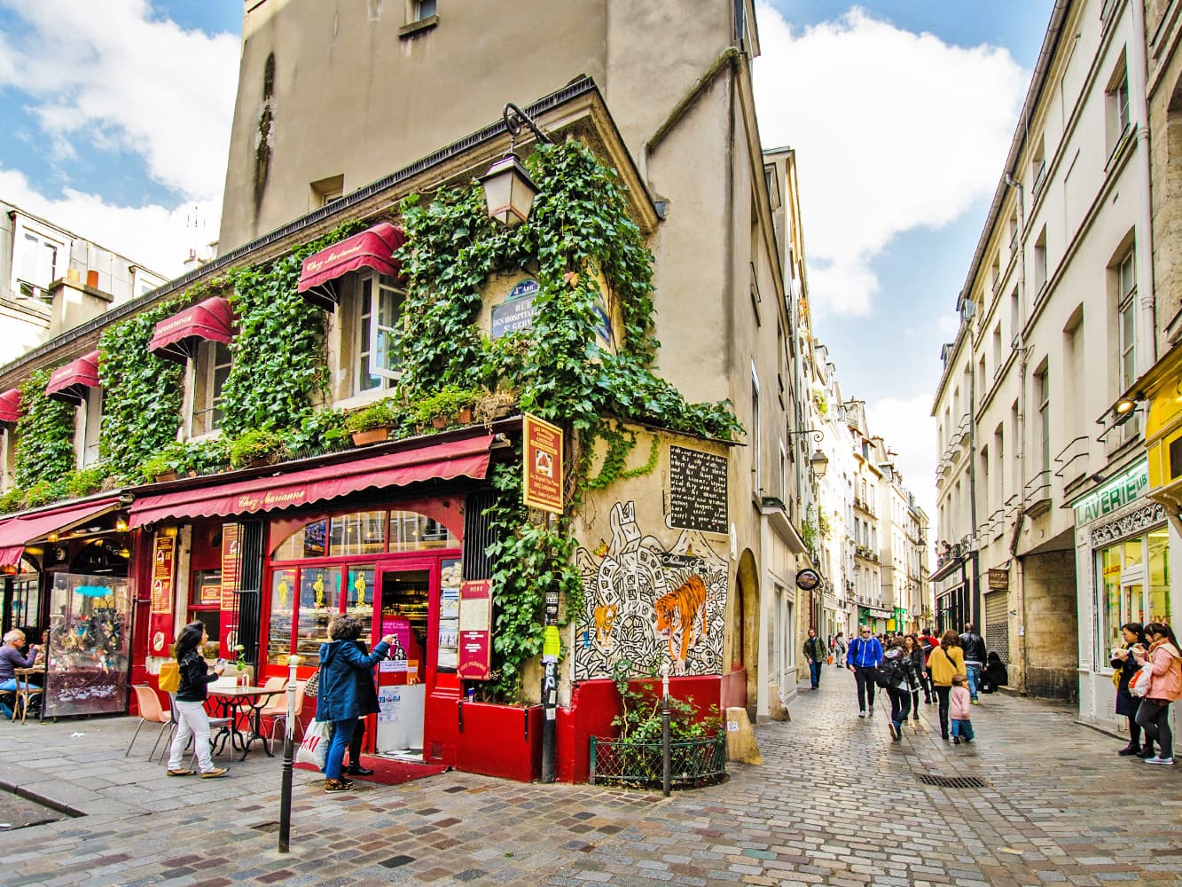 Marais & Place des Vosges - Paris private tour stop