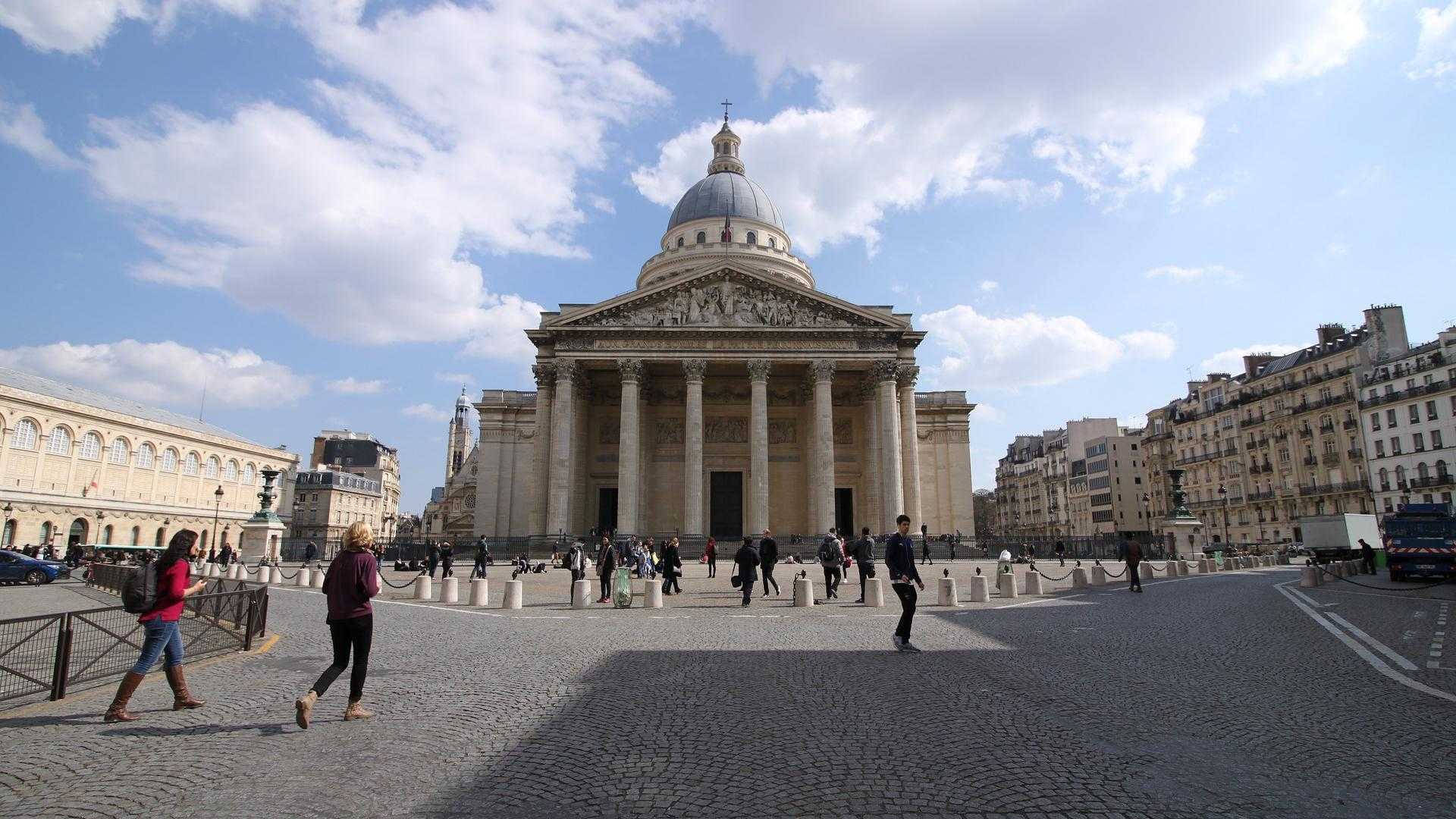 Quartier Latin - Paris private tour stop