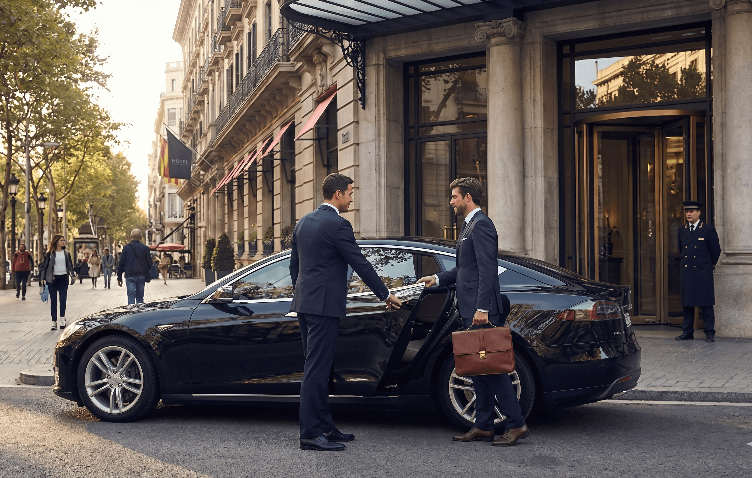 Travel agency commission program chauffeur service — Samantha Travels