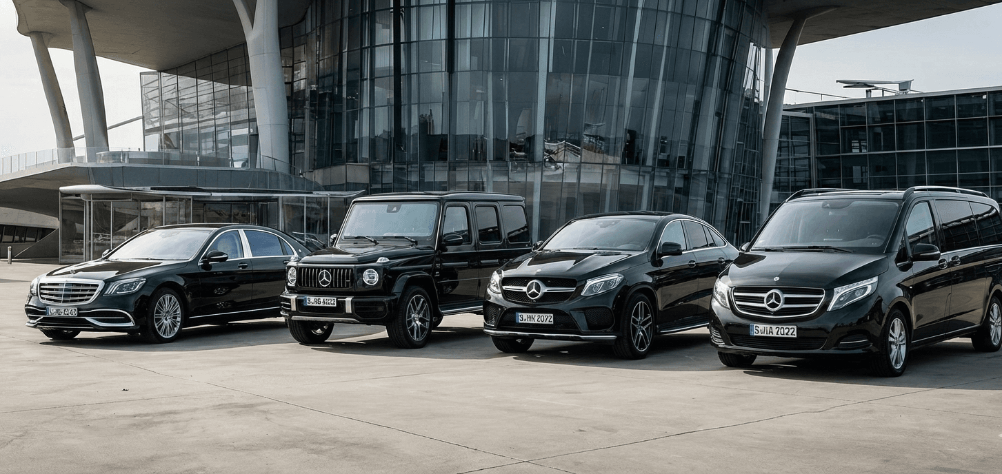 Samantha Travels premium Mercedes fleet available for travel agency partners — Paris