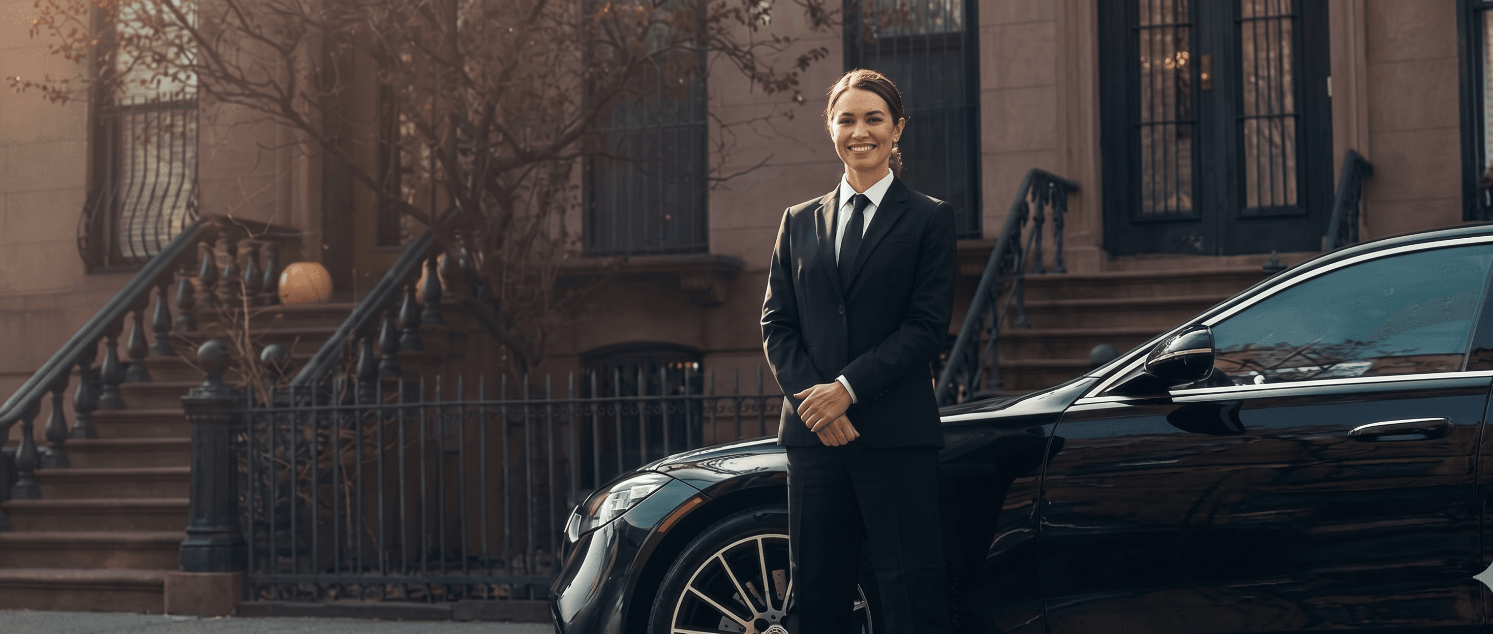 Professional licensed chauffeur for travel agency partners — Samantha Travels