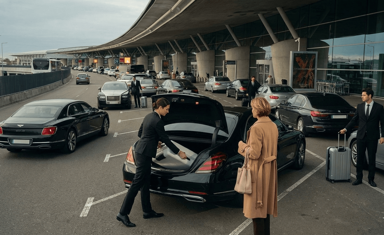 Seamless luxury chauffeur experience for travel agency clients — Samantha Travels