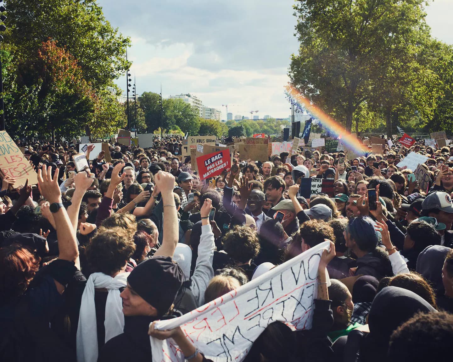 Mouvement social Mobilisation du 17 octobre